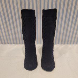 쇼콜라 안나꽈베기니삭스 (TTOWSC072K)가을겨울공용실내외용반양말