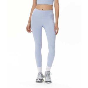 [뮬라웨어]에어플러스 하이라이즈 레깅스 젠블루 AWNELG703ZBL