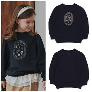 빈[BEEN]HP BZ54TS02NV 네이비 라운드 맨투맨 티셔츠PG