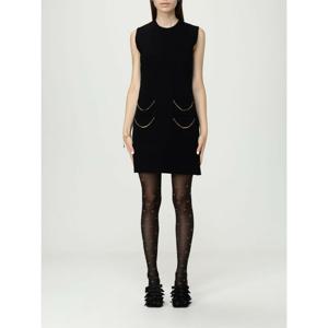 [MOSCHINO] 라프리마 여성 원피스 04805500 0555 블랙 /6