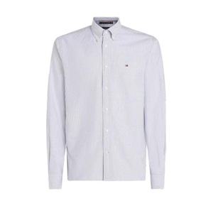 타미힐피거 긴팔 셔츠 MW0MW36238 0A8 BLU WHITE