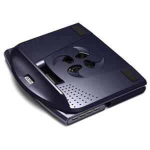 아트박스/엑토 네이도노트북쿨링스탠드&USB4포트허브 NBS-09H