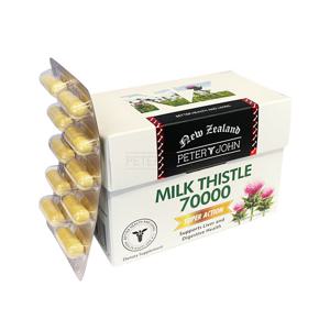 피터앤존 밀크시슬 70000 60캡슐