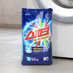 스파크 일반드럼 겸용용 가루세제 리필 5.5kg x 1개