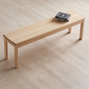 이네스 비취원목 2인 벤치의자 1050