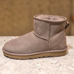 UGG 어그 여성 부츠 클래식 미니 II 1665302507 카리보우