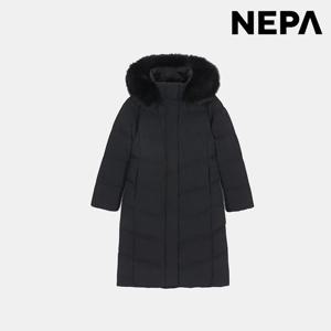 네파[택가 529,000원]여성 프리미아 구스다운 롱패딩 7K82069