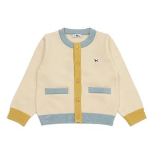 [블루독베이비]컬러블럭가디건 45A14-200-02