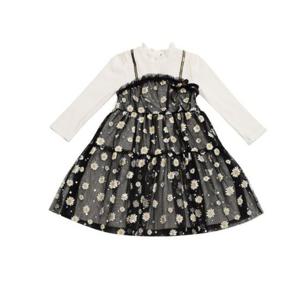 프렌치캣 BK 데이지 샤 배색 OP(Q55DAO170)양말증정