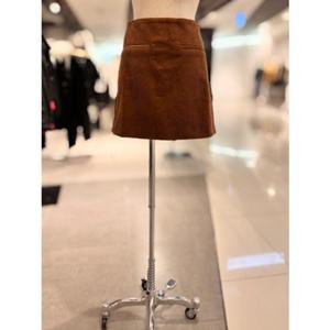 ab.fz 코튼 골덴 미니 A라인 스커트 (ABXA1QS31A) US