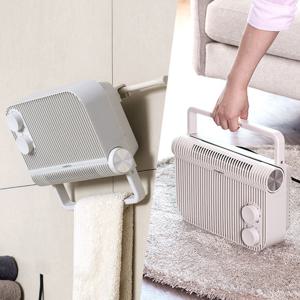 대성쎌틱 PTC 욕실 온풍기 가정용 전기히터 화장실 난방 미니 소형 스탠드겸용 DSH-5215WT