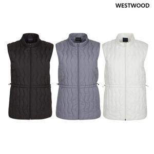 [웨스트우드] 여성 히트커버 패딩 베스트 조끼 (3컬러) WN3WCVT622
