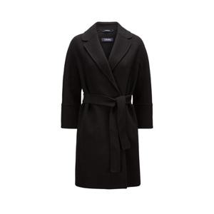 25FW 아로나 ARONA 버진 울 로브 코트 블랙 2529016071 013