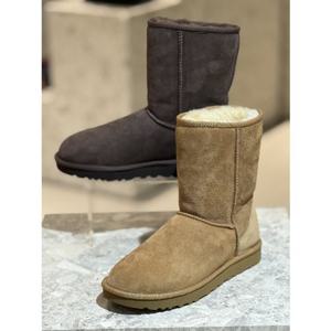 어그 UGG 여성 오버로크 스티치 클래식 숏 부츠 1665302515 2종택일