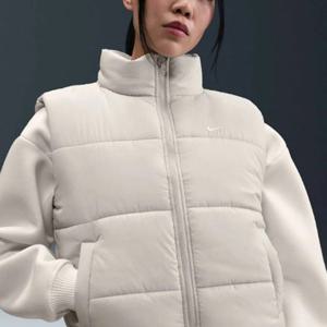 나이키조끼 GQT FZ5923-072 스포츠웨어 클래식 패딩 써마 핏 루즈 베스트 W