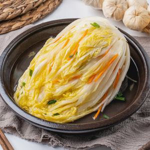 국내산 전라도 백김치 2kg