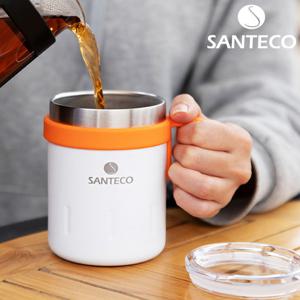 [산테코] 케미 보온보냉컵 350ml 색상선택가능