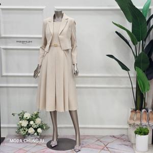 [미니멈]MD 자켓 원피스 페미닌 투피스 셋트 MD MYAAWO1250 Z_CJ