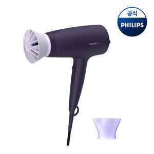 PHILIPS 필립스 3000 시리즈 듀얼 에어케어 헤어드라이기 BHD340/19