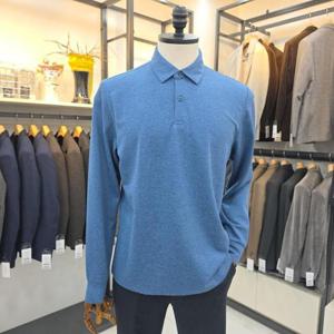 [세정 트레몰로] 남성 봄여름용 긴팔 카라티셔츠  NAL6S55140154