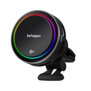 behagen ZETTA 차량용 15W 마그네틱 맥세이프 QI2 무선 충전 거치대