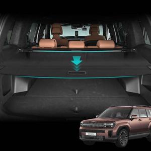 싼타페 MX5 튜닝 러기지 스크린 차량 편의 용품 러기지스크린 트렁크정리 MX5용품 트렁크정리함 자동차용품