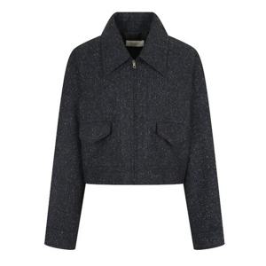 [제이제이 지고트]여성 멀티 믹스 울 크롭 재킷 GNAA0JKJ2