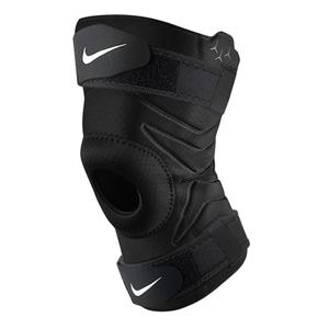 나이키보호대 BQK DA7069-010 나이키 프로 오픈스트랩 무릎보호대