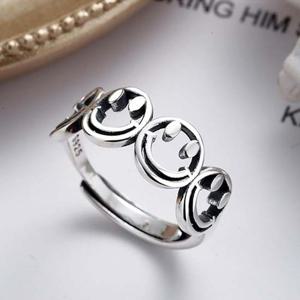 925순은반지 웃어요스마일R398 사이즈조절반지