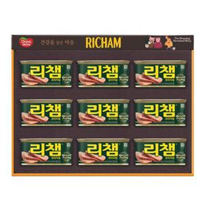 동원 선물세트 리챔 G9호+쇼핑백포함 명절선물 설선물 추석선물 sh