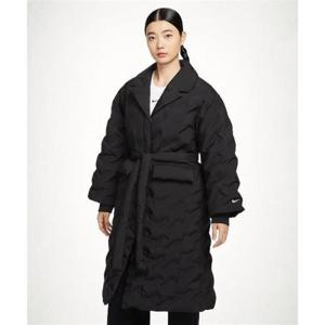 NIKE 스포츠웨어 스우시 시리즈 써마 핏 오버사이즈 다운 트렌치 코트 W - 블랙세일 IB2011-010 1587089