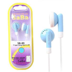 JMds 사바 스마트폰 이어폰 SB-80 (블루)