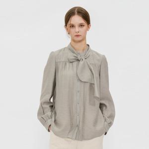 캐리스노트 샌드 타이 셔링 블라우스 (CN4SBL101)