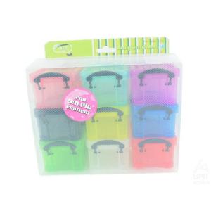 미니 다용도정리함 9단 수납정리함 수납박스 수납함