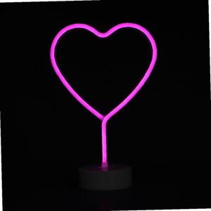 LED 하트 무드등 네온사인 인테리어조명