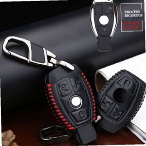 벤츠 핸드메이드 키케이스 천연가죽 키홀더