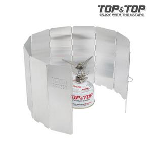 탑앤탑 롱사이즈 10단 버너 바람막이