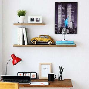 [아이엔] 선반 1개세트 대 /벽걸이선반/인테리어선반/수납선반