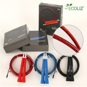 [에코리즈] 소닉 와이어 줄넘기/스피드 줄넘기/다이어트/헬스