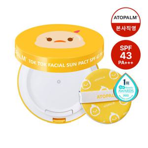 [아토팜] 톡톡페이셜 선팩트15g (SPF43 PA+++)