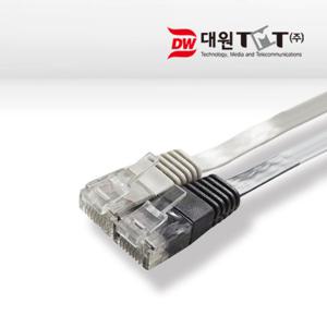 대원 TMT CAT.6 평면 랜케이블3M