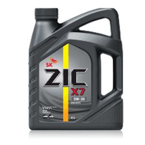 ZIC-X7 엔진오일 4L(가솔린/LPG)