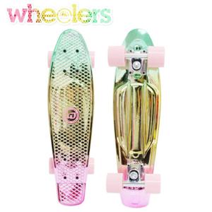 2018년 휠러스 - 크루저보드 메탈 스케이트보드