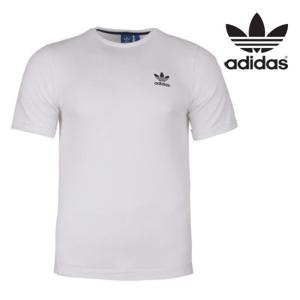 아디다스 남성 ST MOD 라운드 반팔 티셔츠 - AY9186