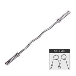 K4스포츠아몸디 파워역기바 중량바 컬역기봉1500mm(K4-45)