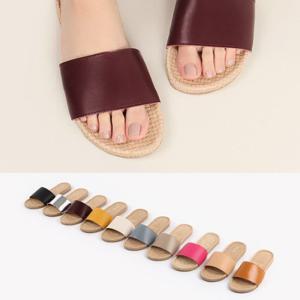 [블루피오레] 메쉬바닥 플랫 샌들 쪼리 BFS498