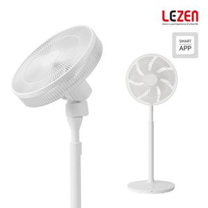 르젠 2세대 앱연동 스마트BLDC 리모컨 선풍기 에코팬 LZEF-DC260 화이트