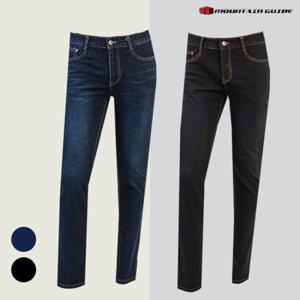 [마운틴가이드]겨울 청바지/남성 데님 기모청바지 PJM-P94-404