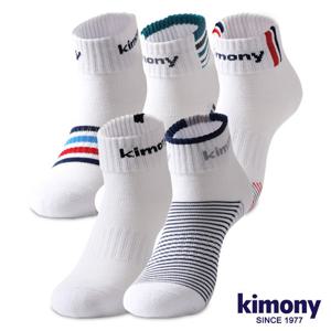 키모니 고급 남자스포츠양말 라이트양말 5족세트 혼합