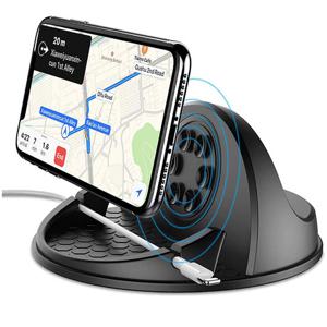 다이아코트 가로로 무선충전거치대 /차량용무선충전기